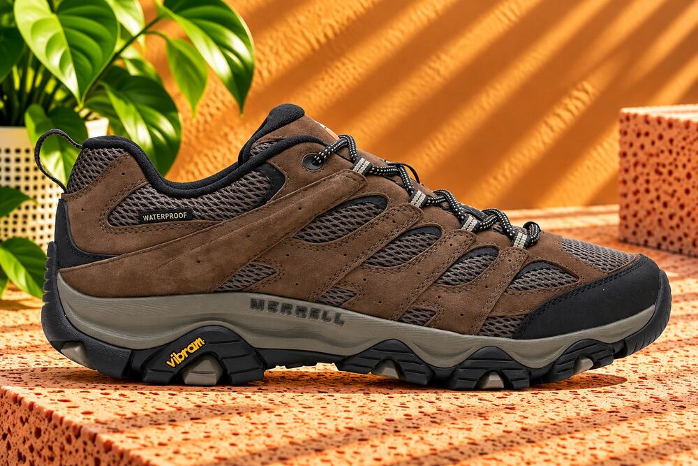 NWT Merrell Men's Moab 3 Waterproof Hiking Shoes Size 14